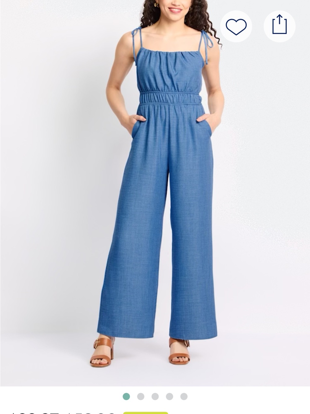 Brand new with tags GILLI jumpsuit in women’s XXL!